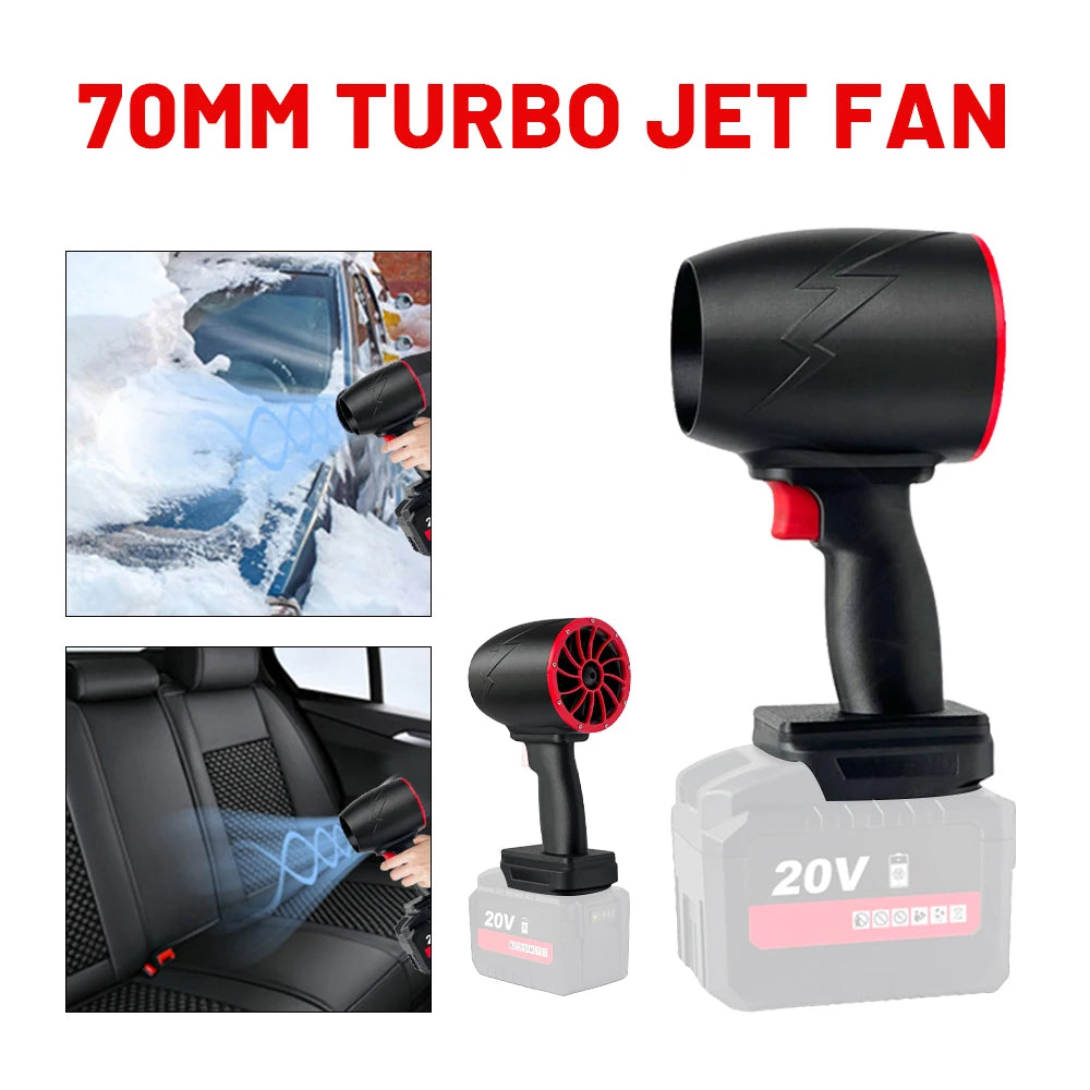 1500W Turbo Jet Fan 2300g Thrust