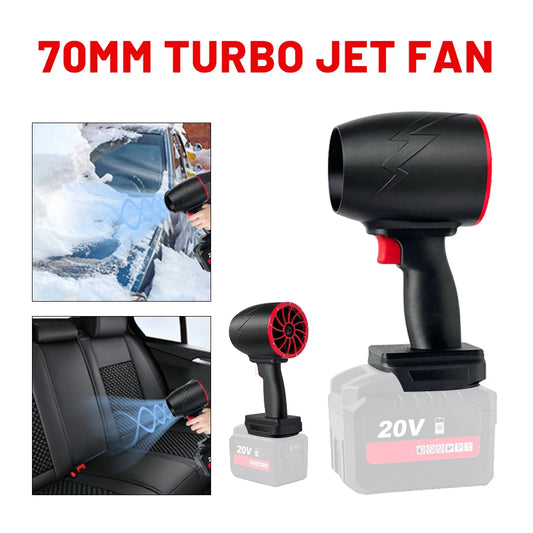 1500W Turbo Jet Fan 2300g Thrust