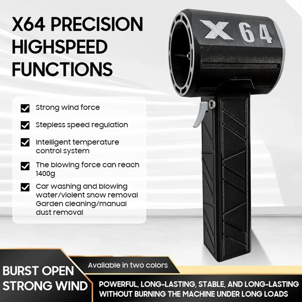 64mm Turbo Jet Fan 1400g Thrust