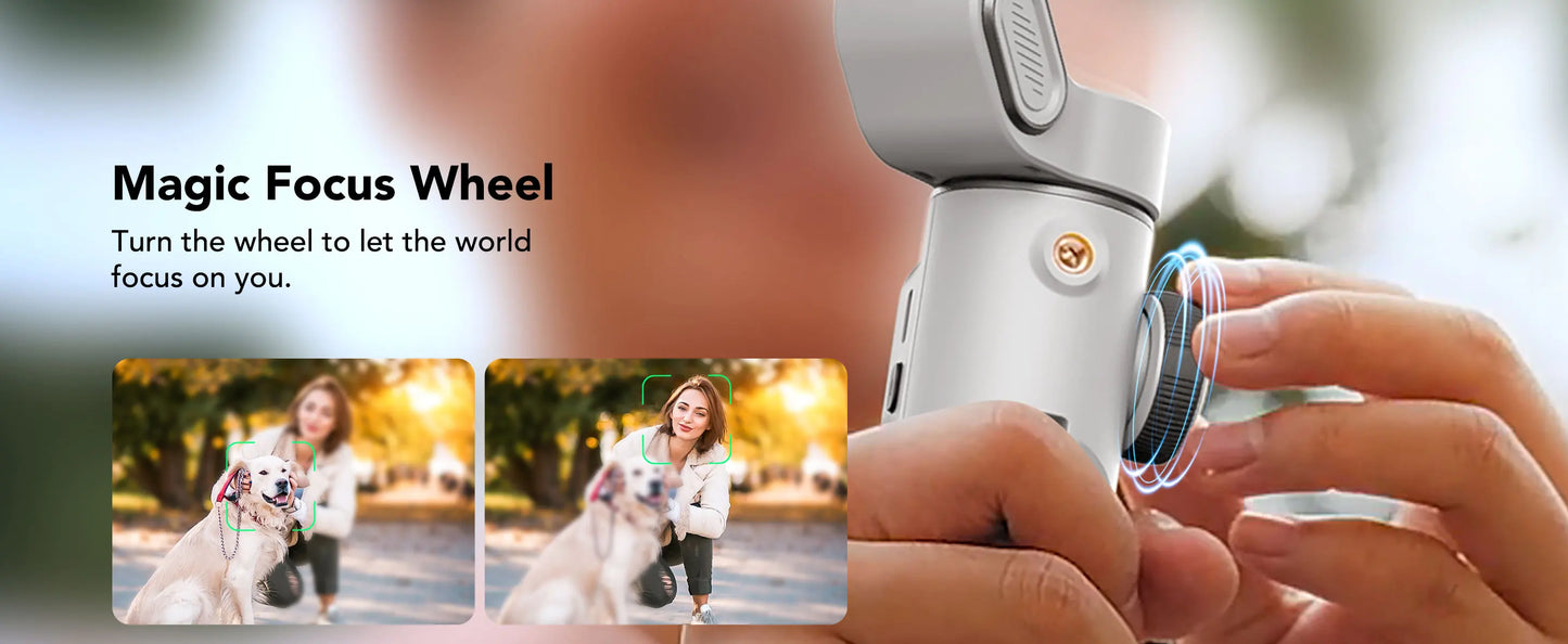 Smart Gimbal Stabilizer for Smartphone