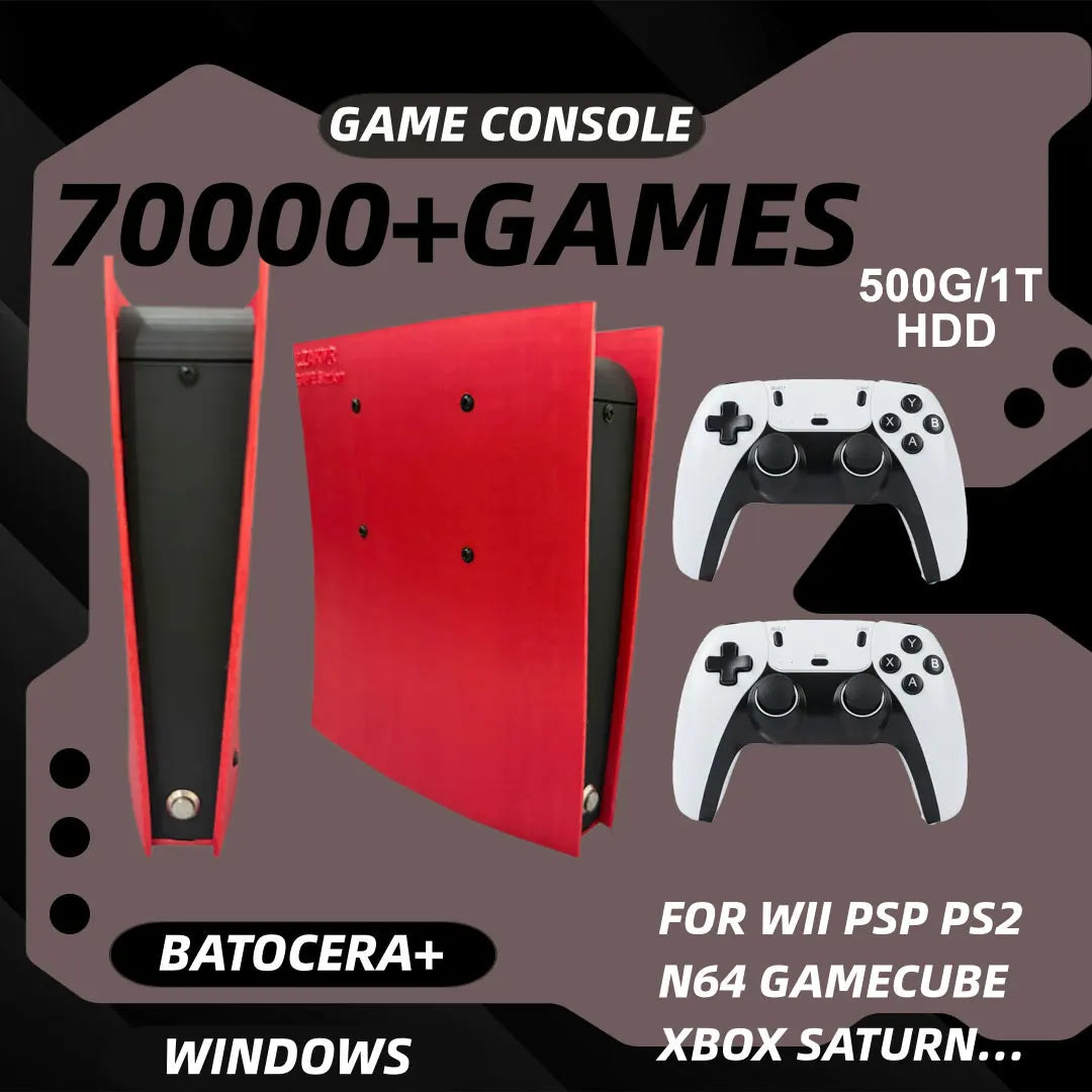 Game Console X2 70000+Classic Games