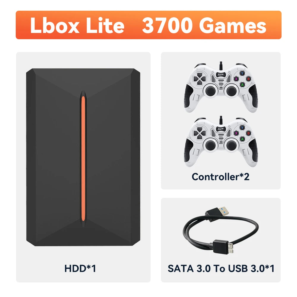 Lbox 3700+ Games Box