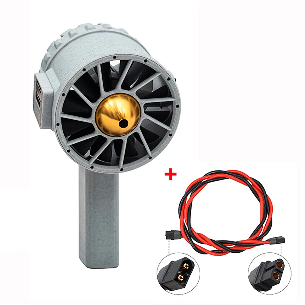 90mm Turbo Jet Fan 3000W 5000g Thrust