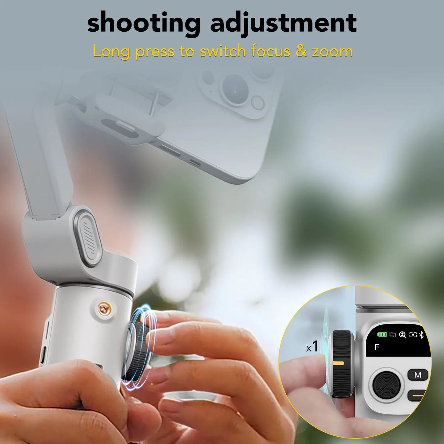 Smart Gimbal Stabilizer for Smartphone