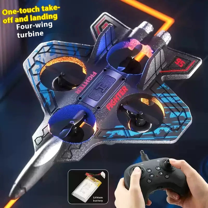 Remote Control Fighter Airplane