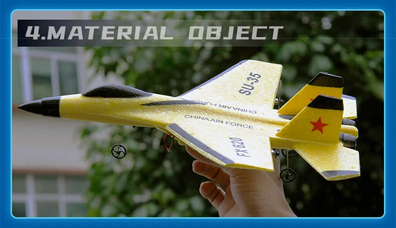 Remote Control Aircraft