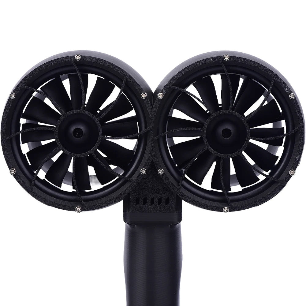 2400W 64mm Turbo Jet Fan 4000g Thrust