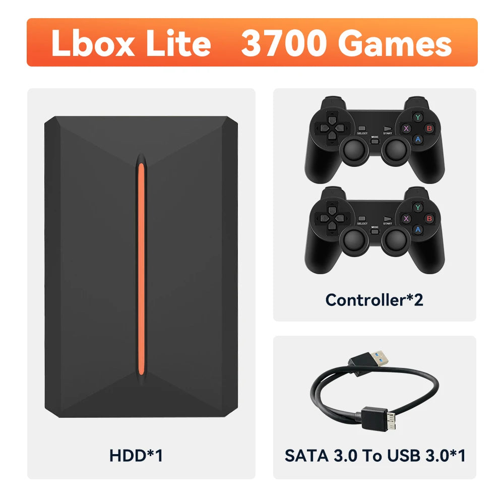 Lbox 3700+ Games Box