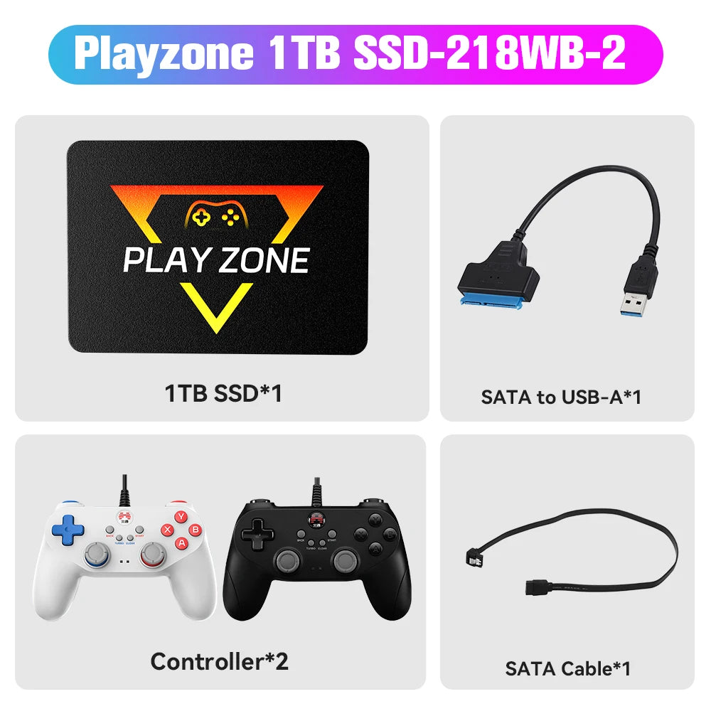 Playzone Game Console