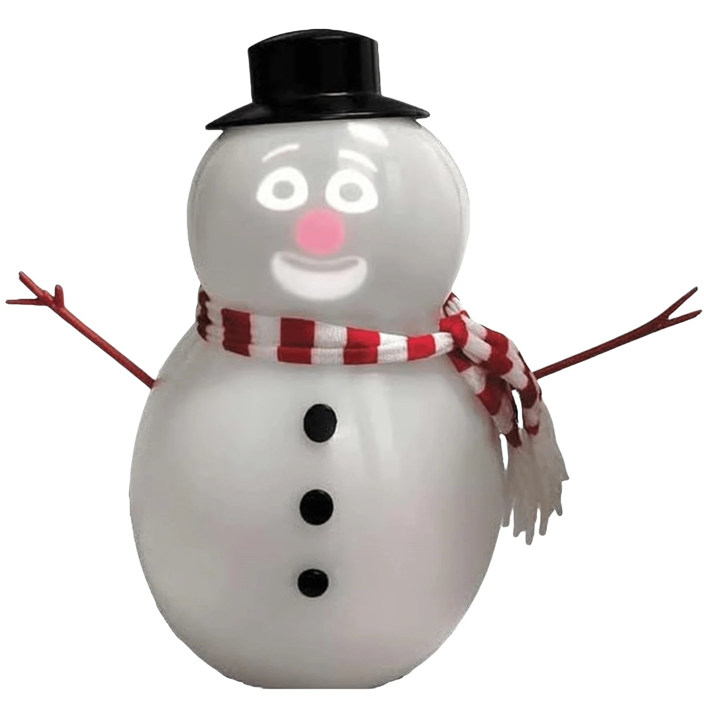 Interactive Christmas Snowman