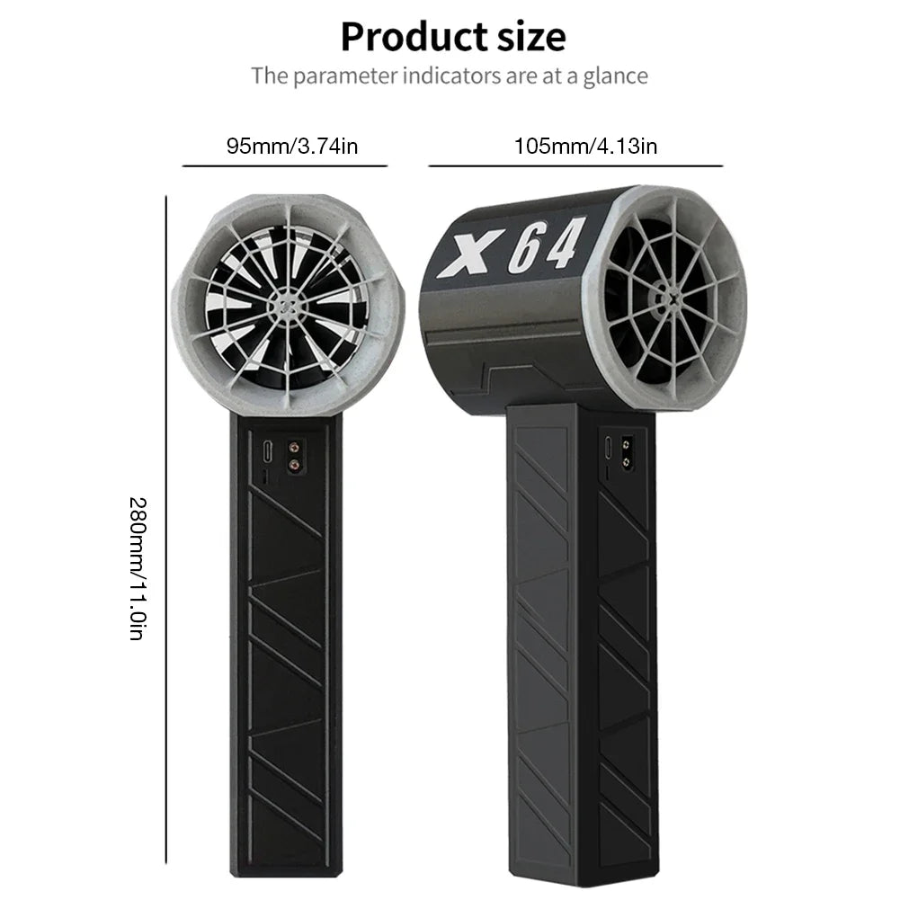 64mm Turbo Jet Fan 1400g Thrust