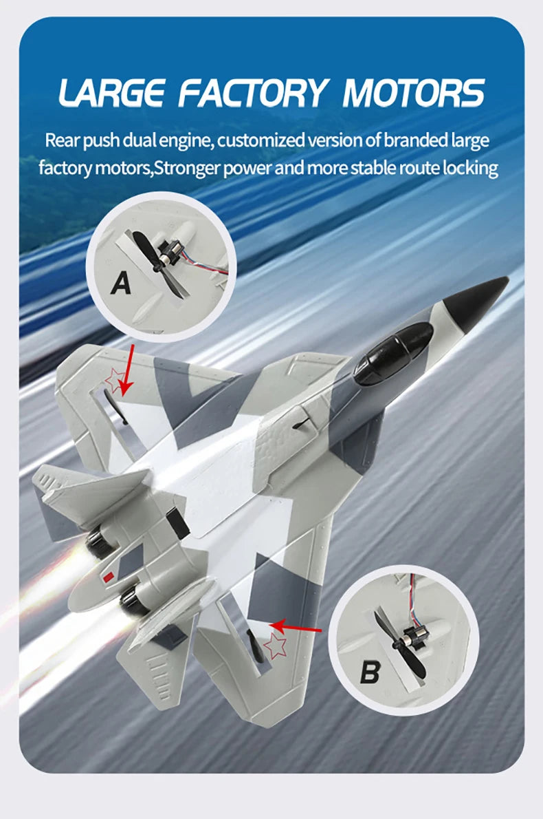 Remote Control Aircraft