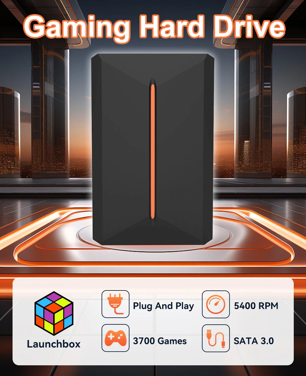 Lbox 3700+ Games Box