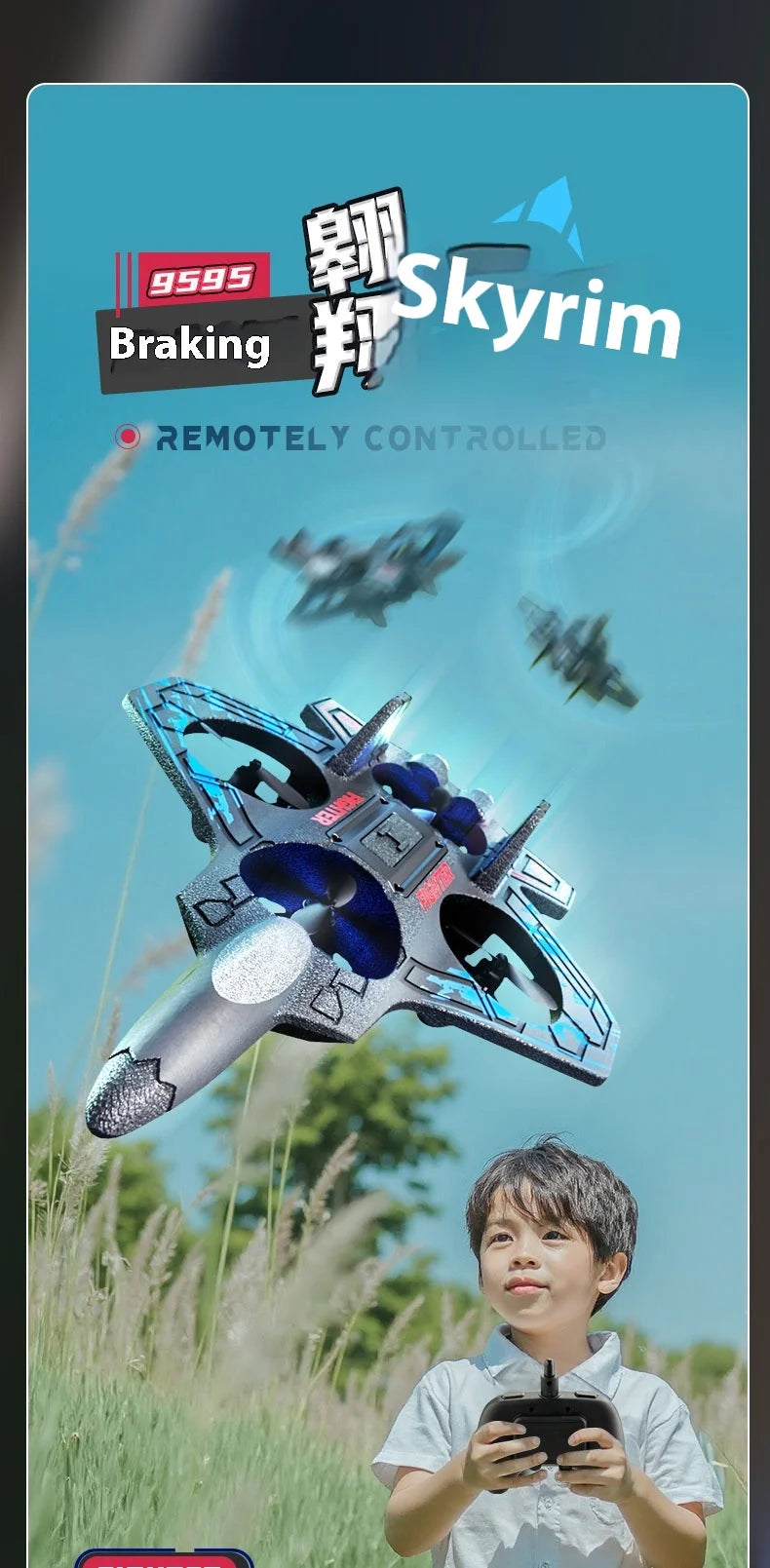Remote Control Fighter Airplane