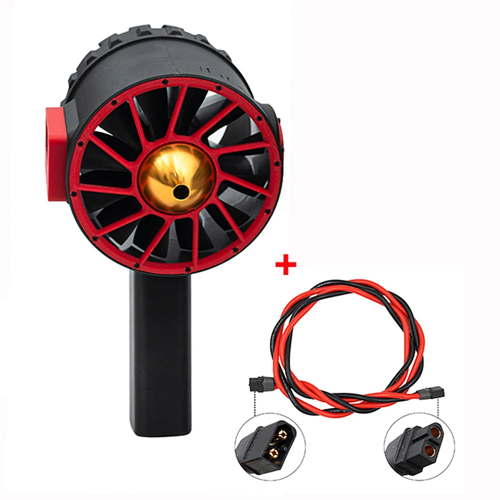 90mm Turbo Jet Fan 3000W 5000g Thrust