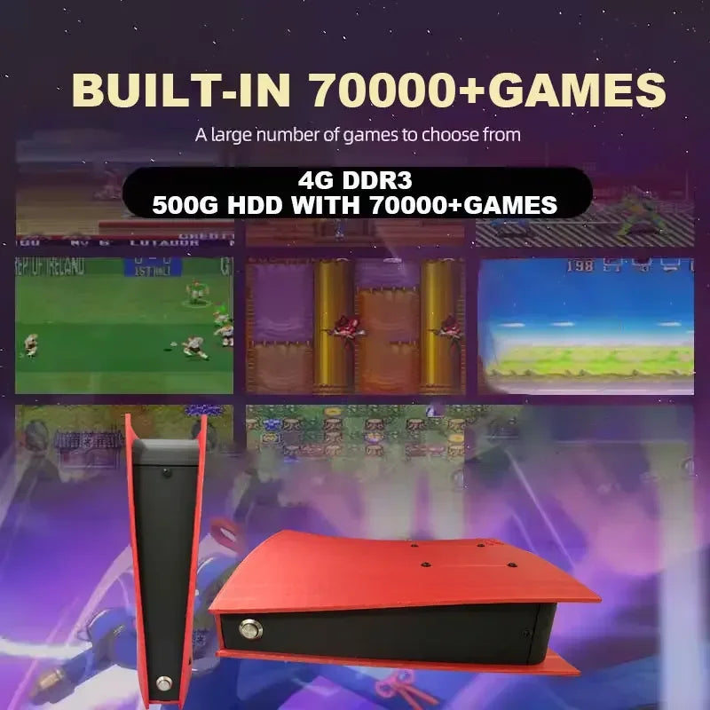 Game Console X2 70000+Classic Games
