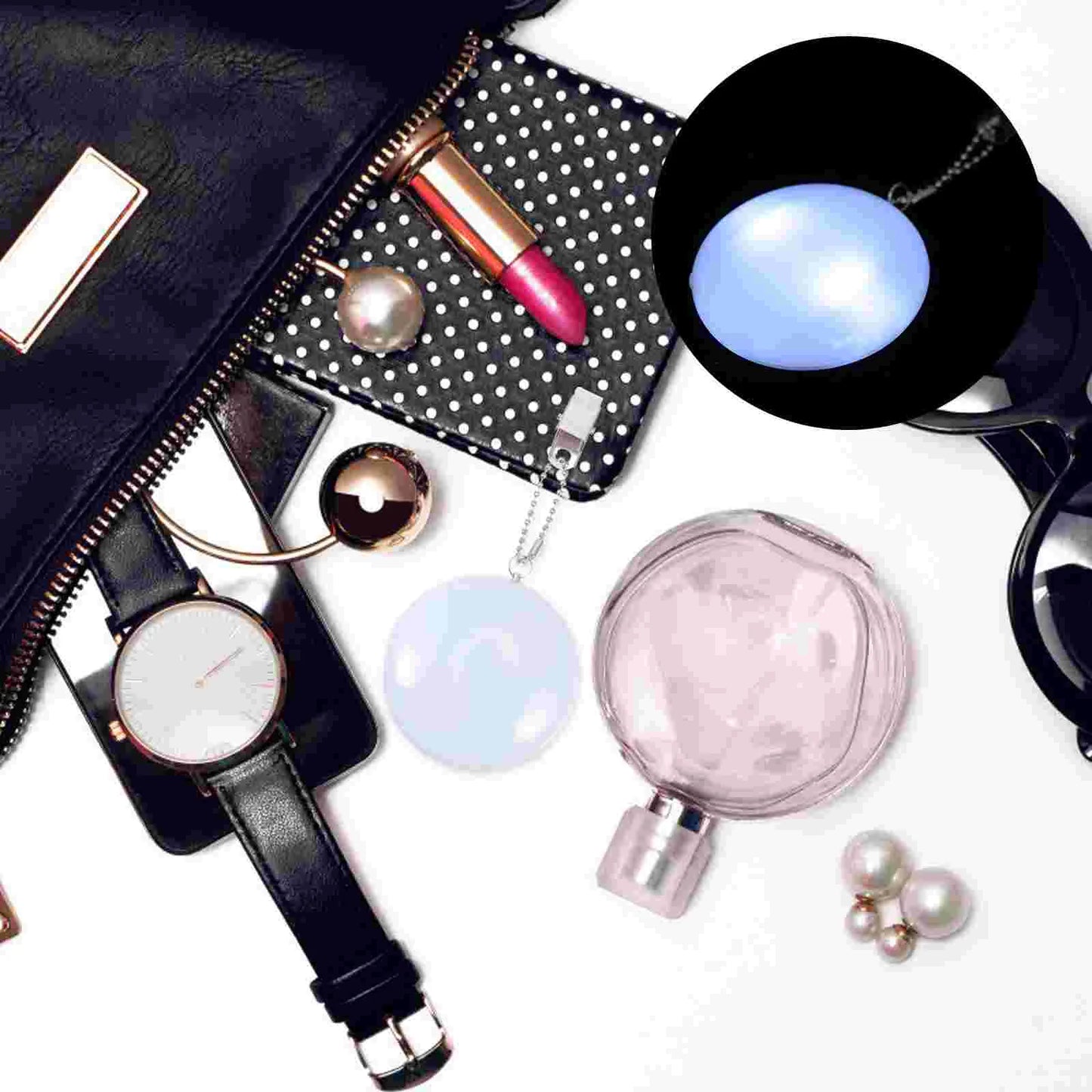 Lámpara LED colgante para carteras y bolsos