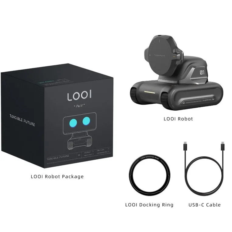 Smart Desktop Robot