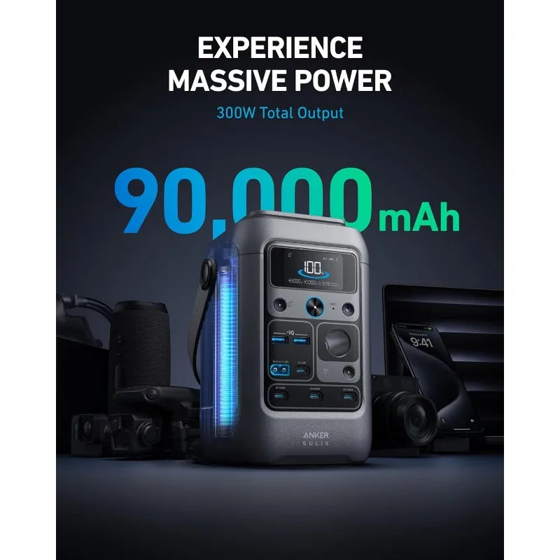 SOLIX C300 DC Power Bank Station