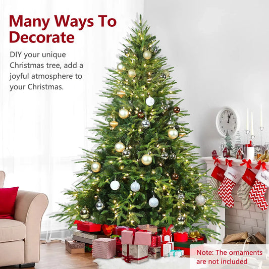 Prelit Artificial Christmas Tree