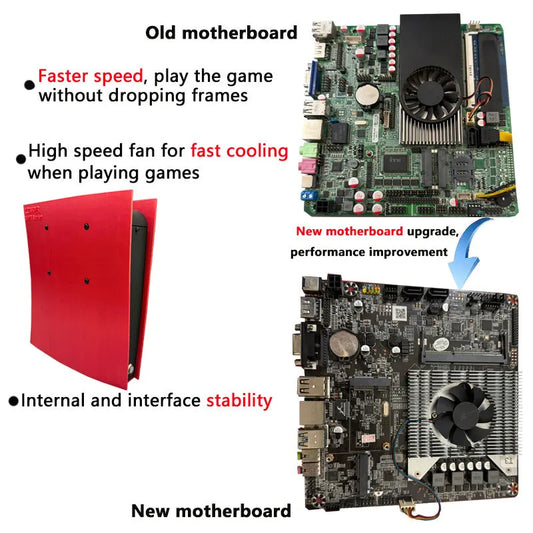 Game Console X2 70000+Classic Games