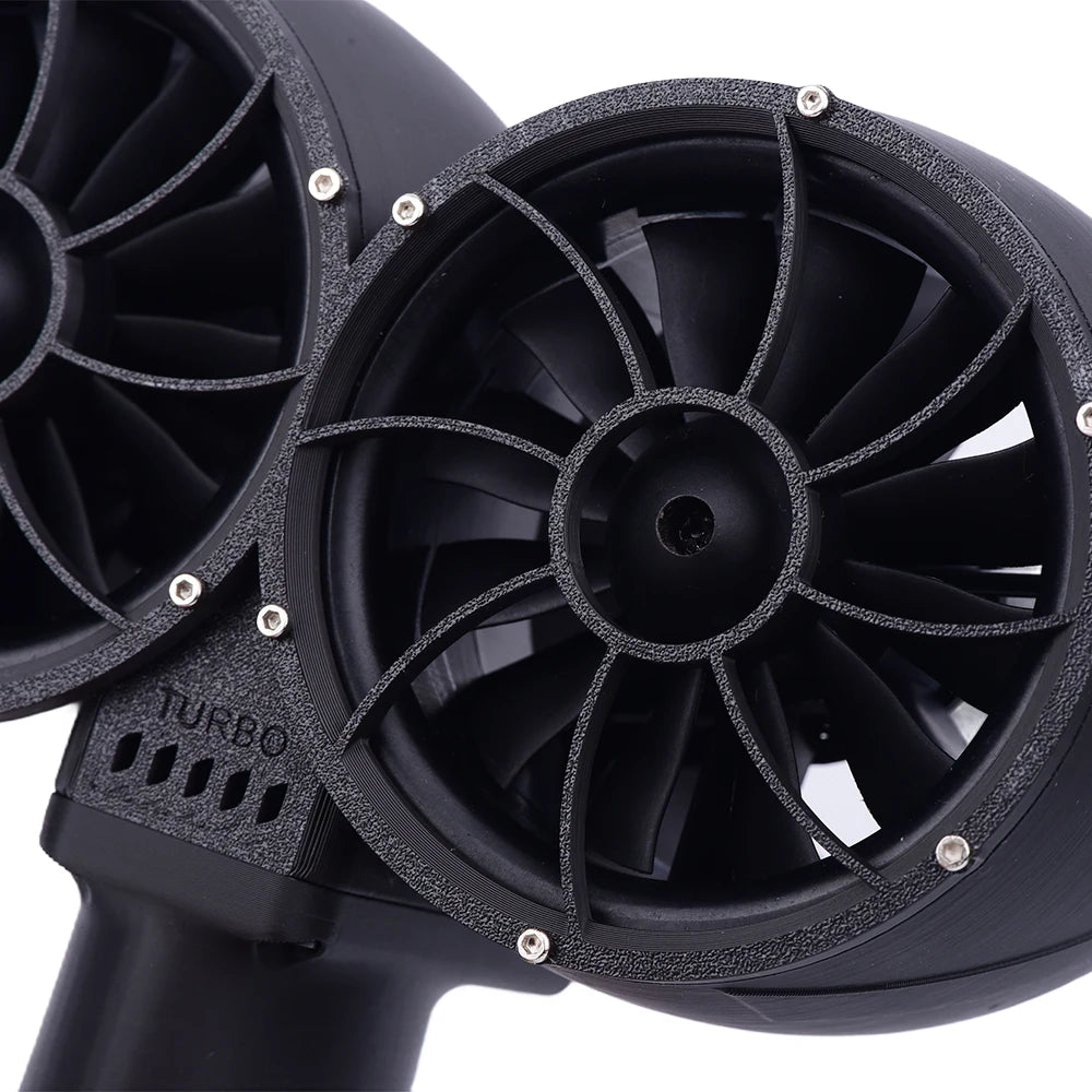 2400W 64mm Turbo Jet Fan 4000g Thrust