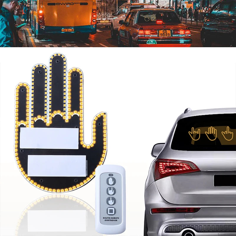 Car LED Finger Light