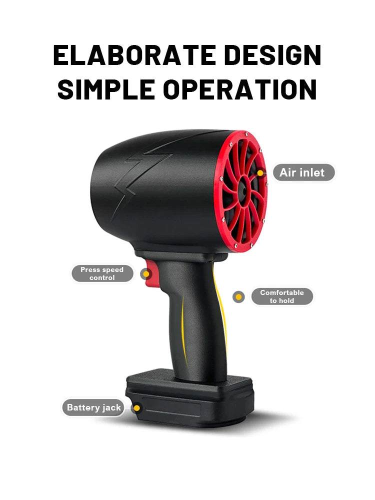1500W Turbo Jet Fan 2300g Thrust