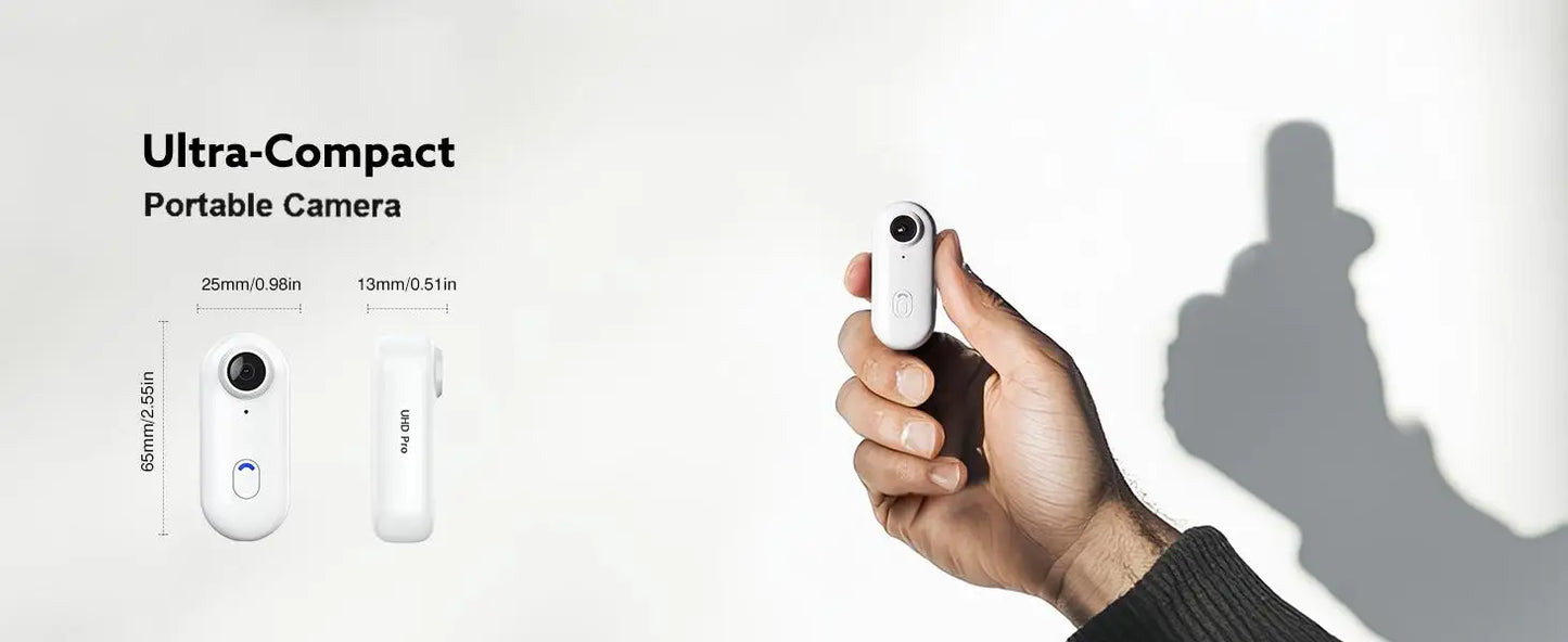 4K Mini Vlog Camera