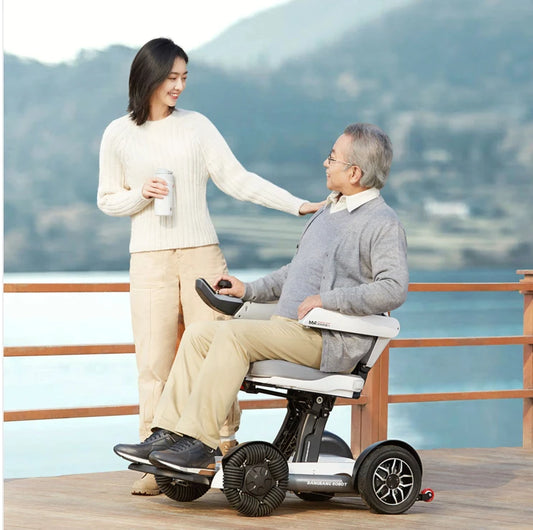Intelligent Remote Control Electric Scooter