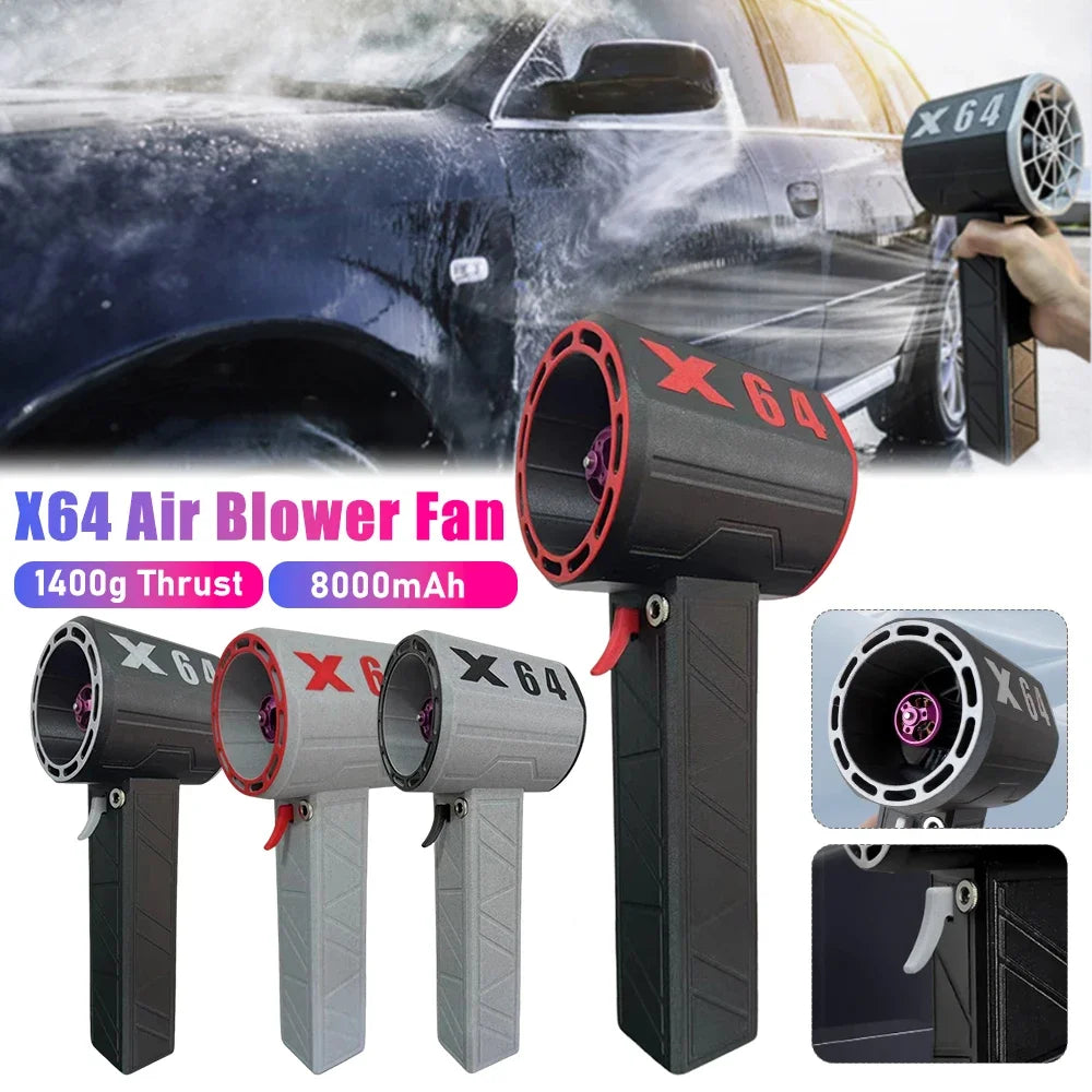 64mm Turbo Jet Fan 1400g Thrust
