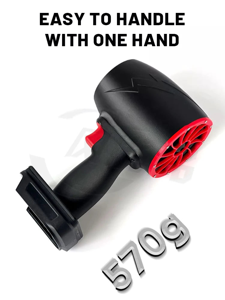 1500W Turbo Jet Fan 2300g Thrust