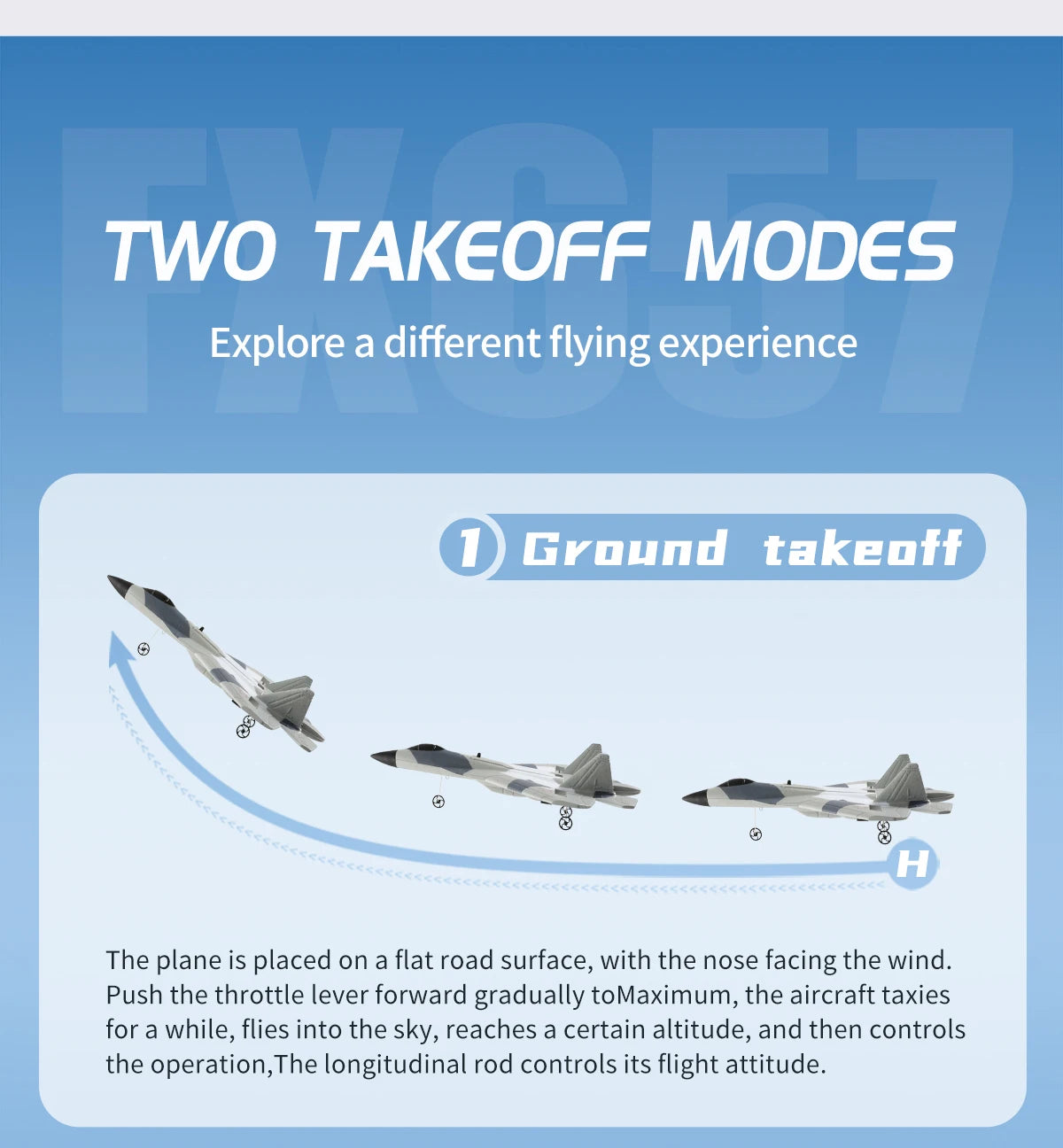 Remote Control Aircraft