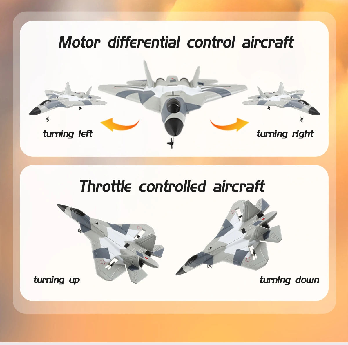 Remote Control Aircraft