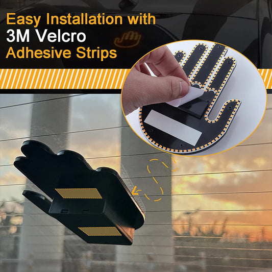 Car LED Finger Light