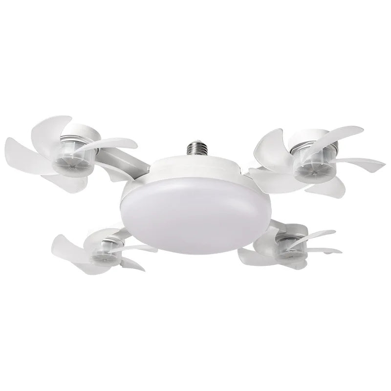 Drone Design Silent Ceiling Fan Light