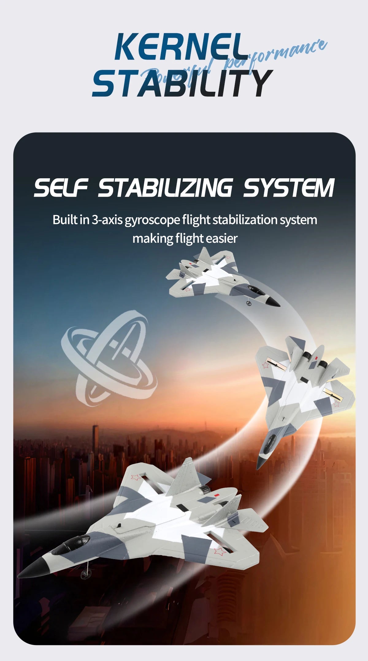 Remote Control Aircraft