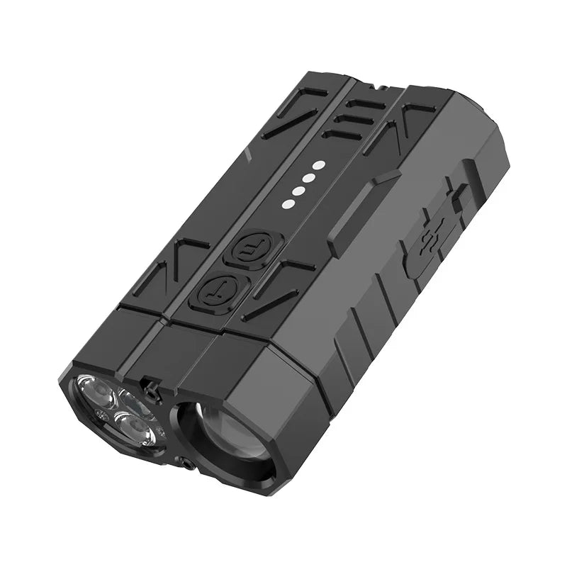 Aluminum Alloy High-Performance Multifunction Flashlight