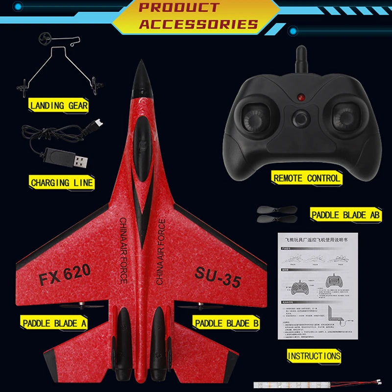 Remote Control Aircraft
