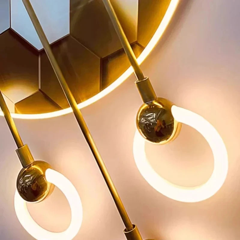 3D Entrance Wall Lamp
