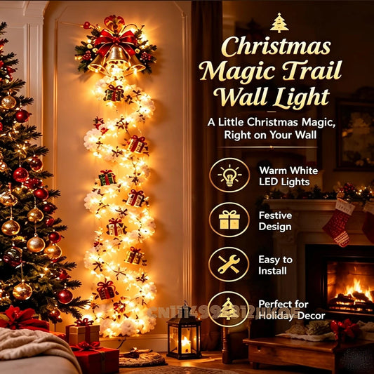 Christmas Magic Trail Wall Light