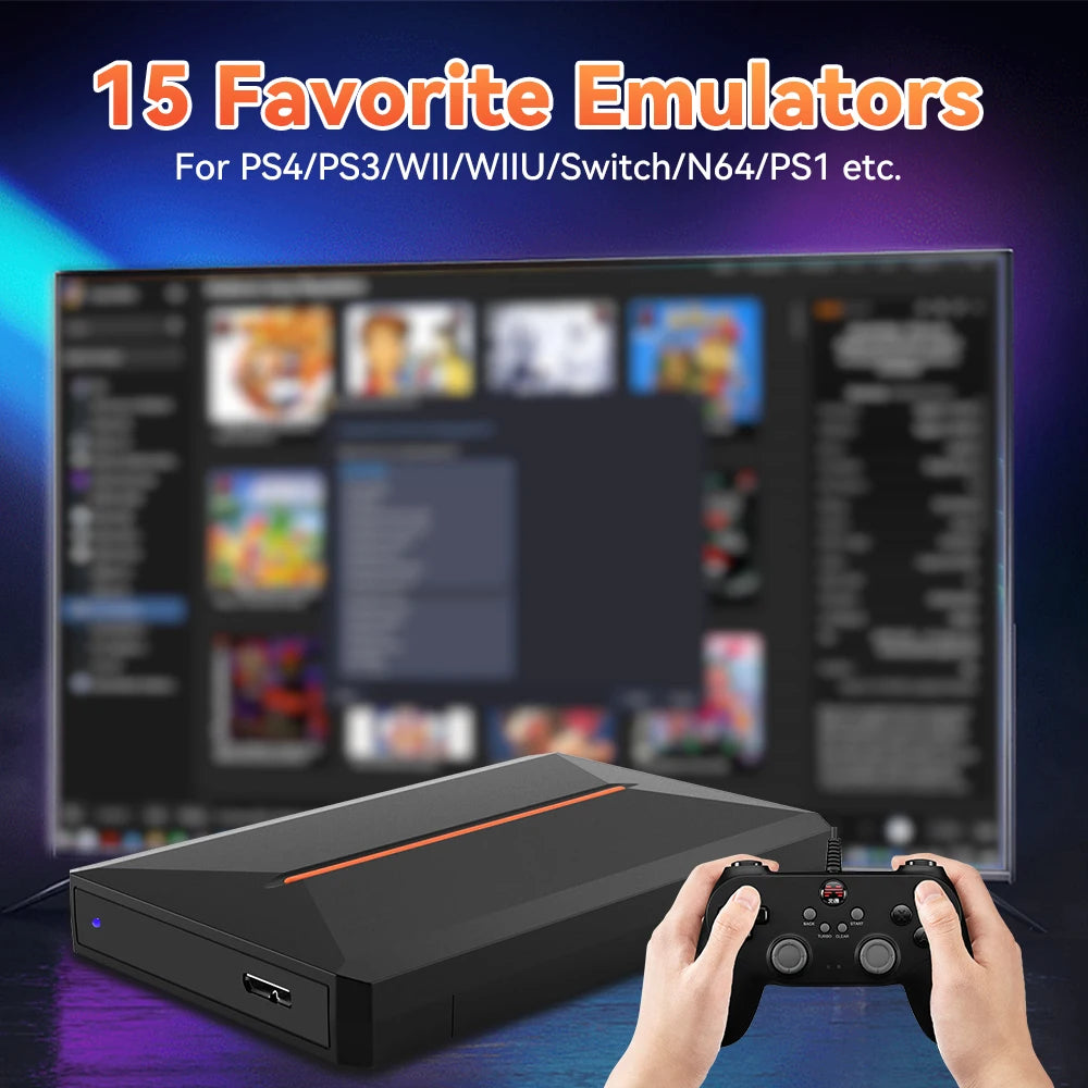 Lbox 3700+ Games Box