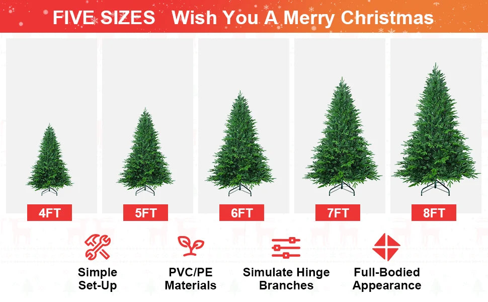 Prelit Artificial Christmas Tree