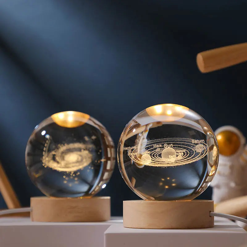 Crystal Ball Night Lights