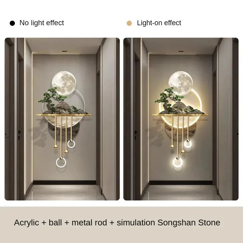 3D Entrance Wall Lamp