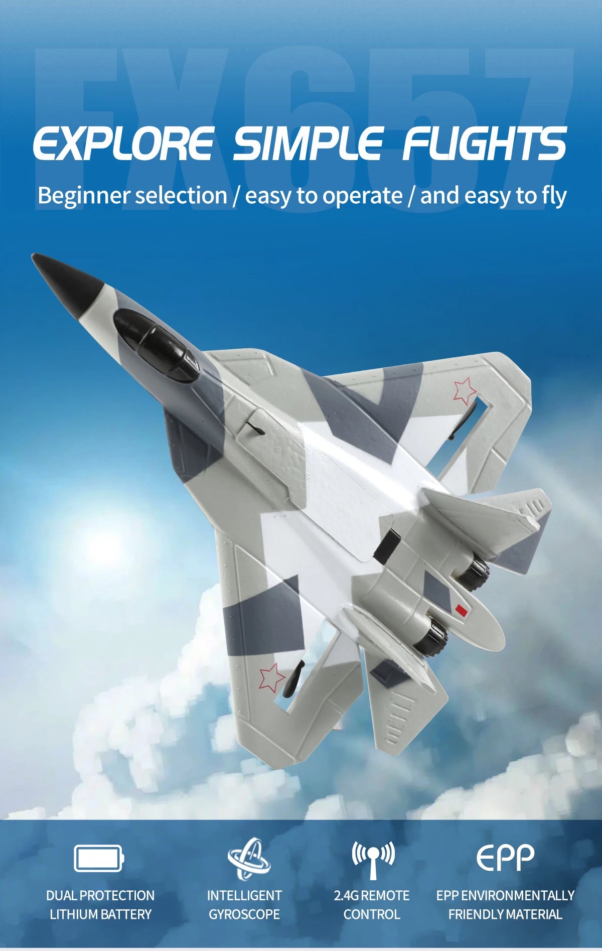 Remote Control Aircraft
