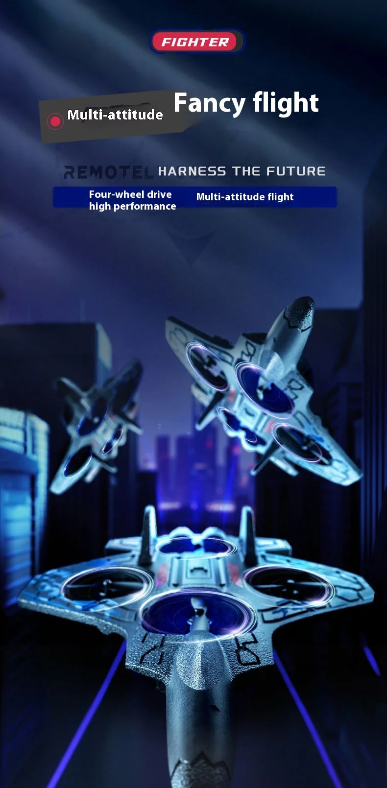 Remote Control Fighter Airplane