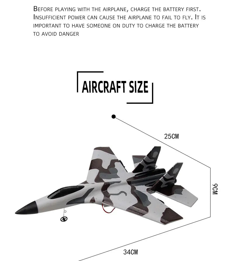 Remote Control Aircraft