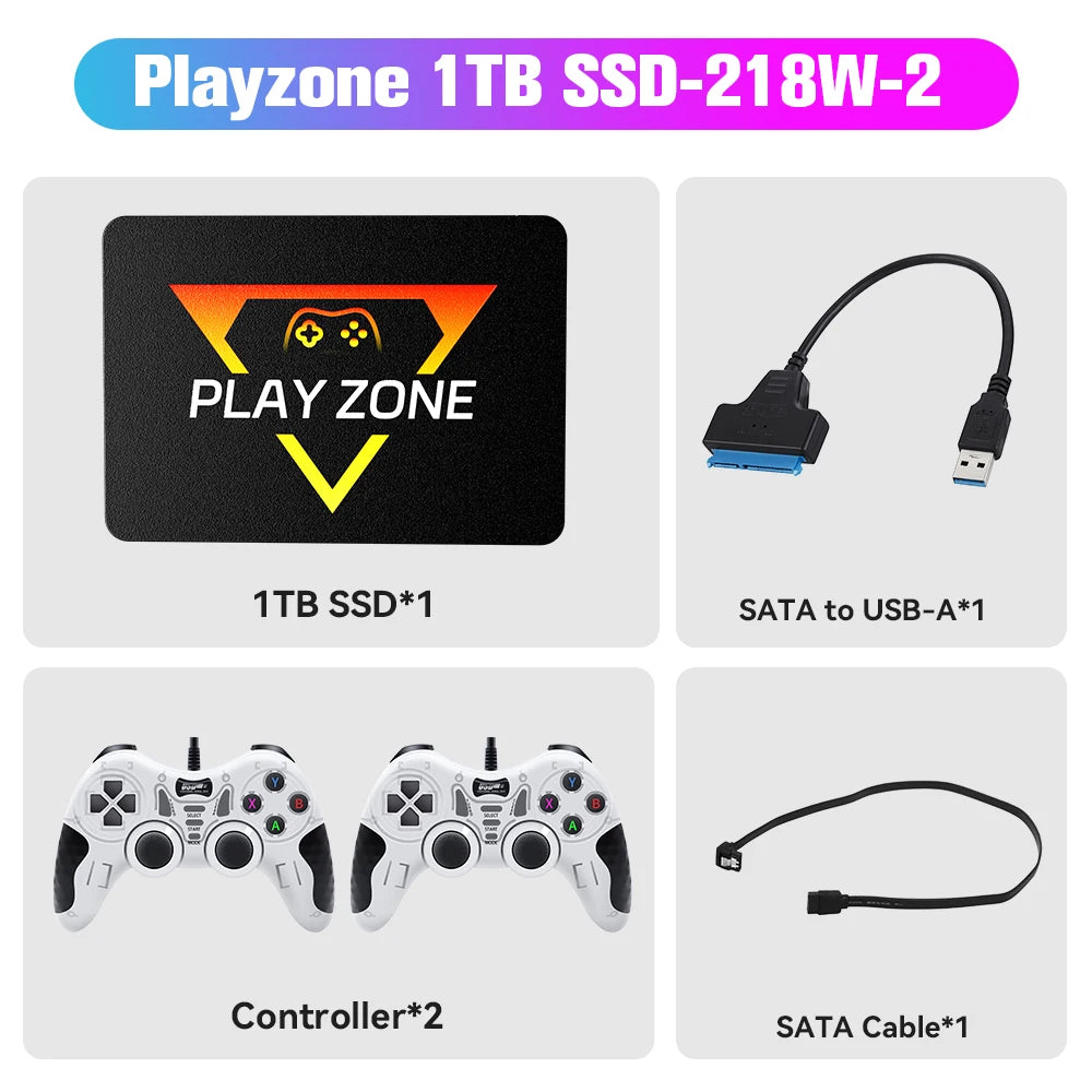 Playzone Game Console