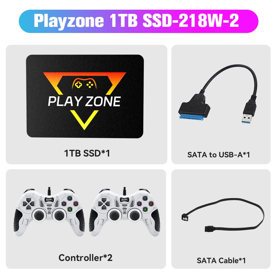Playzone Game Console